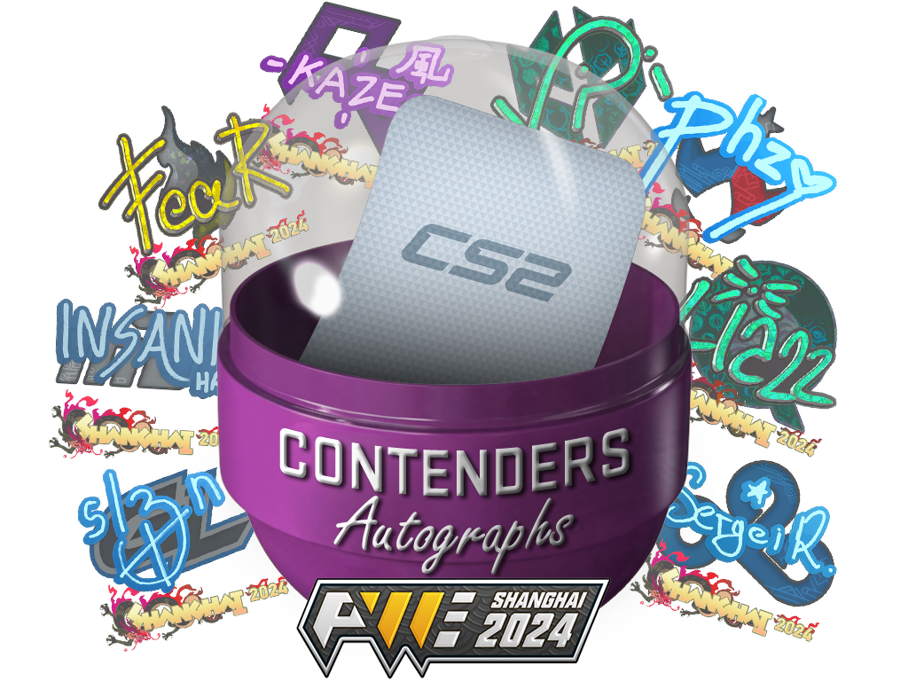 Shanghai 2024 Contenders Autograph Capsule