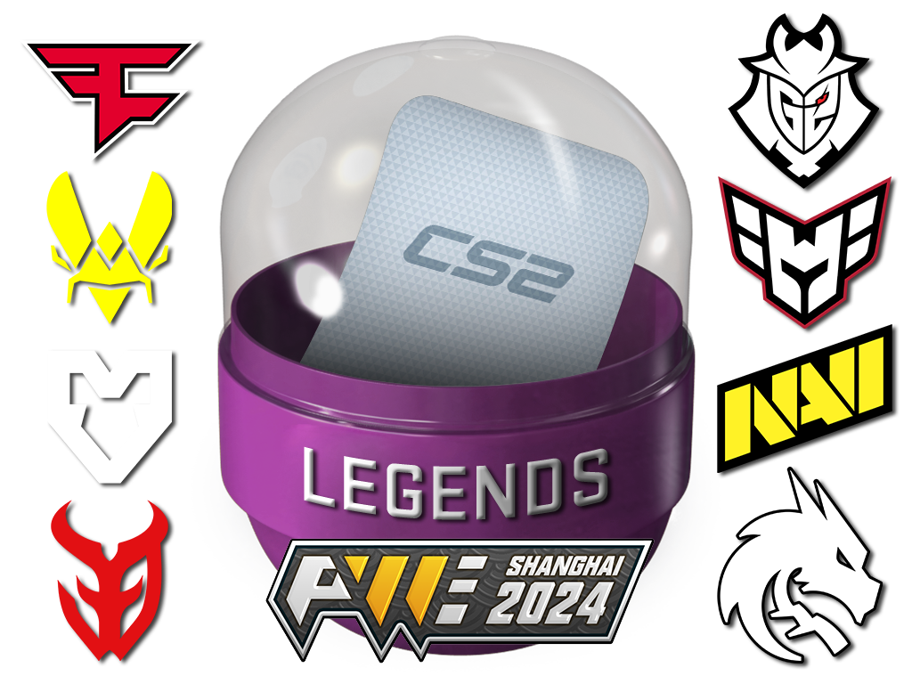 Shanghai 2024 Legends Sticker Capsule