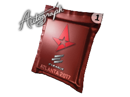 Autograph Capsule | Astralis | Atlanta 2017