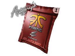 Autograph Capsule | Fnatic | Atlanta 2017