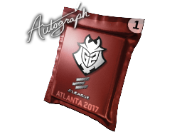 Autograph Capsule | G2 Esports | Atlanta 2017
