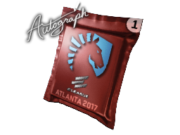 Autograph Capsule | Team Liquid | Atlanta 2017
