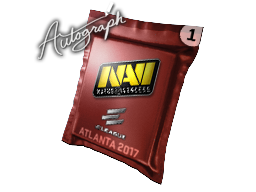 Autograph Capsule | Natus Vincere | Atlanta 2017