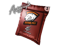 Autograph Capsule | Virtus.Pro | Atlanta 2017
