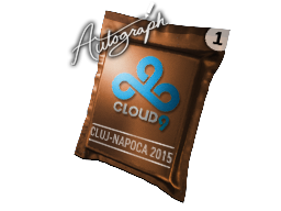 Autograph Capsule | Cloud9 | Cluj-Napoca 2015
