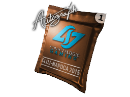 Autograph Capsule | Counter Logic Gaming | Cluj-Napoca 2015