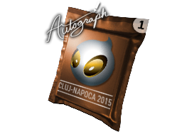 Autograph Capsule | Team Dignitas | Cluj-Napoca 2015
