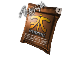 Autograph Capsule | Fnatic | Cluj-Napoca 2015