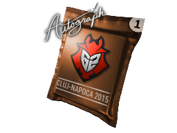 Autograph Capsule | G2 Esports | Cluj-Napoca 2015