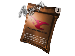 Autograph Capsule | mousesports | Cluj-Napoca 2015