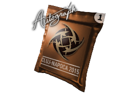 Autograph Capsule | Ninjas in Pyjamas | Cluj-Napoca 2015