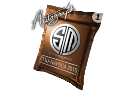Autograph Capsule | Team SoloMid | Cluj-Napoca 2015