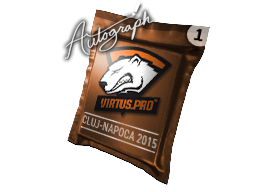Autograph Capsule | Virtus.Pro | Cluj-Napoca 2015