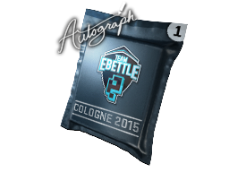 Autograph Capsule | Team eBettle | Cologne 2015