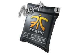Autograph Capsule | Fnatic | Cologne 2015