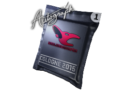 Autograph Capsule | mousesports | Cologne 2015
