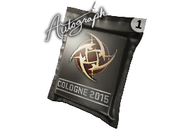 Autograph Capsule | Ninjas in Pyjamas | Cologne 2015