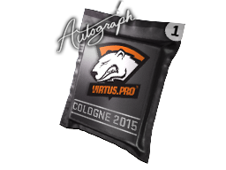 Autograph Capsule | Virtus.Pro | Cologne 2015