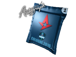 Autograph Capsule | Astralis | Cologne 2016