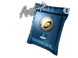 Autograph Capsule | Team Dignitas | Cologne 2016