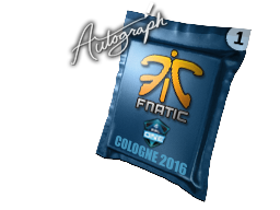Autograph Capsule | Fnatic | Cologne 2016