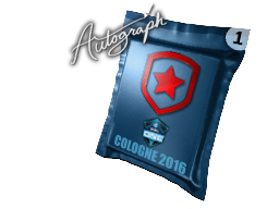 Autograph Capsule | Gambit Gaming | Cologne 2016
