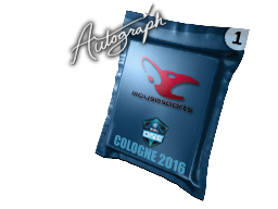 Autograph Capsule | mousesports | Cologne 2016