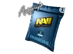 Autograph Capsule | Natus Vincere | Cologne 2016