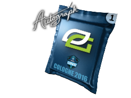 Autograph Capsule | OpTic Gaming | Cologne 2016