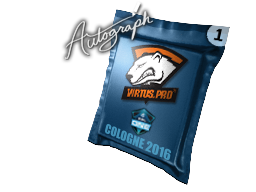 Autograph Capsule | Virtus.Pro | Cologne 2016