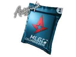 Autograph Capsule | Astralis | MLG Columbus 2016