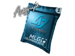 Autograph Capsule | Counter Logic Gaming | MLG Columbus 2016