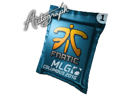 Autograph Capsule | Fnatic | MLG Columbus 2016