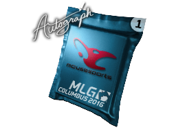 Autograph Capsule | mousesports | MLG Columbus 2016