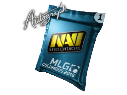 Autograph Capsule | Natus Vincere | MLG Columbus 2016