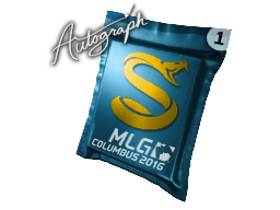 Autograph Capsule | Splyce | MLG Columbus 2016