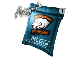 Autograph Capsule | Virtus.Pro | MLG Columbus 2016
