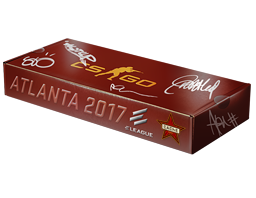 Atlanta 2017 Cache Souvenir Package