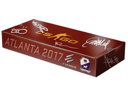 Atlanta 2017 Cobblestone Souvenir Package