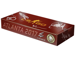 Atlanta 2017 Dust II Souvenir Package