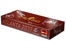 Atlanta 2017 Train Souvenir Package