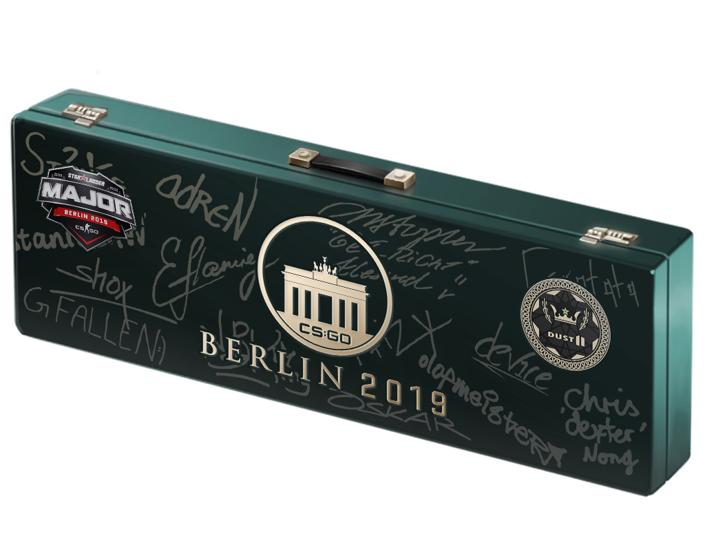 Berlin 2019 Dust II Souvenir Package