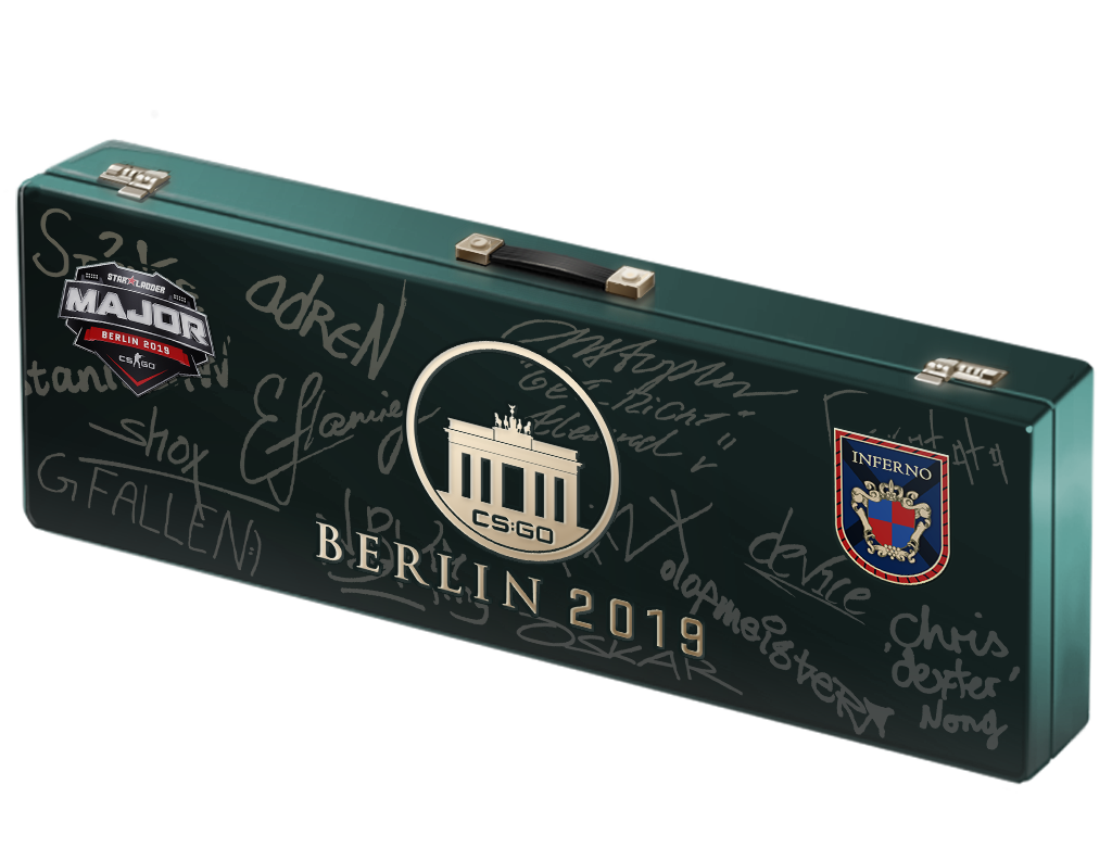 Berlin 2019 Inferno Souvenir Package