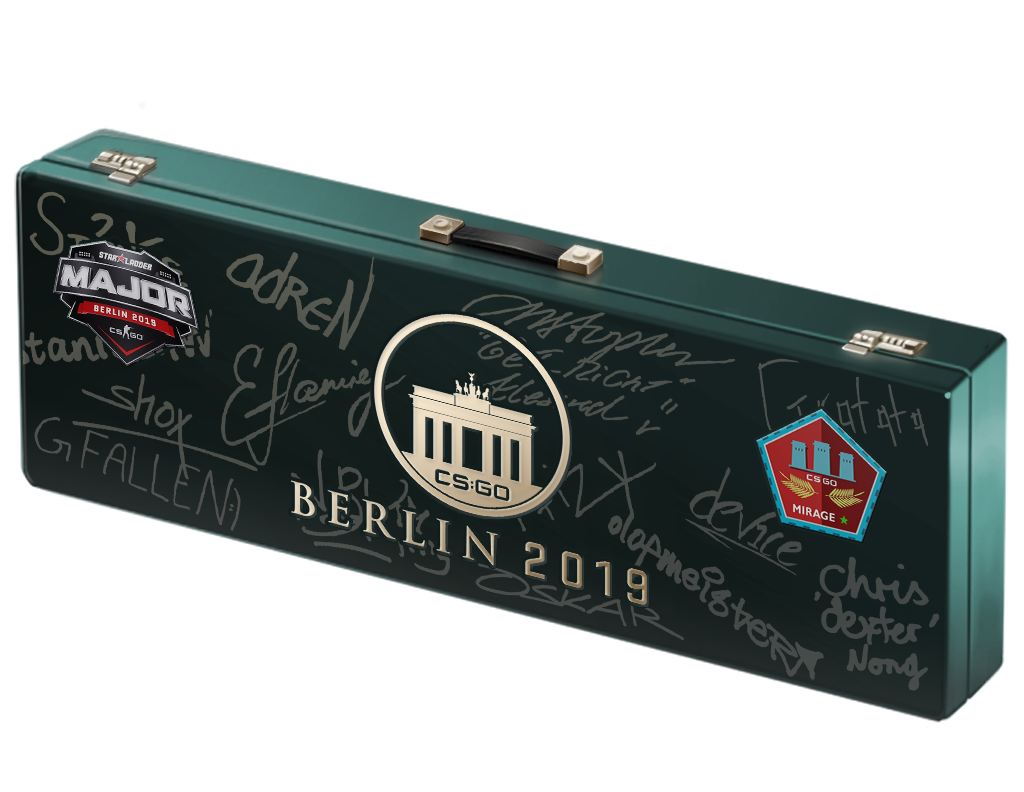 Berlin 2019 Mirage Souvenir Package