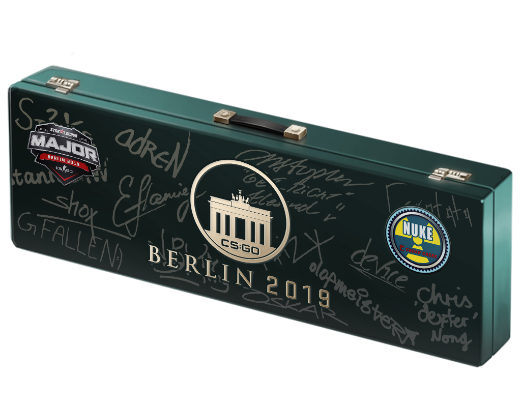 Berlin 2019 Nuke Souvenir Package