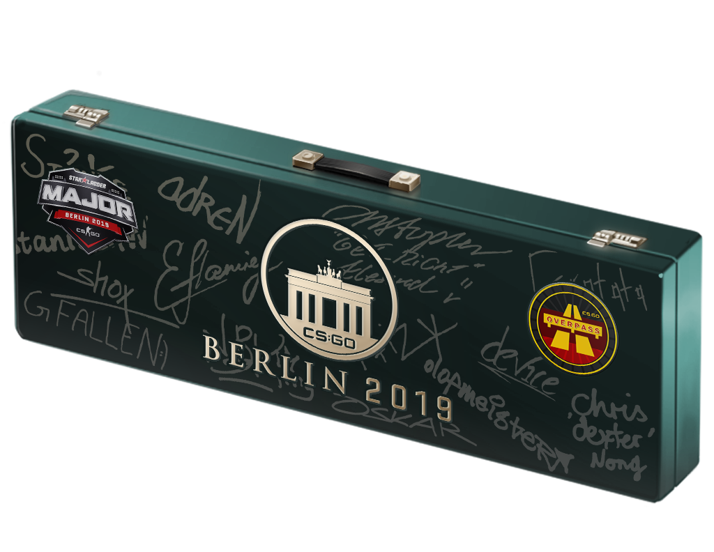 Berlin 2019 Overpass Souvenir Package
