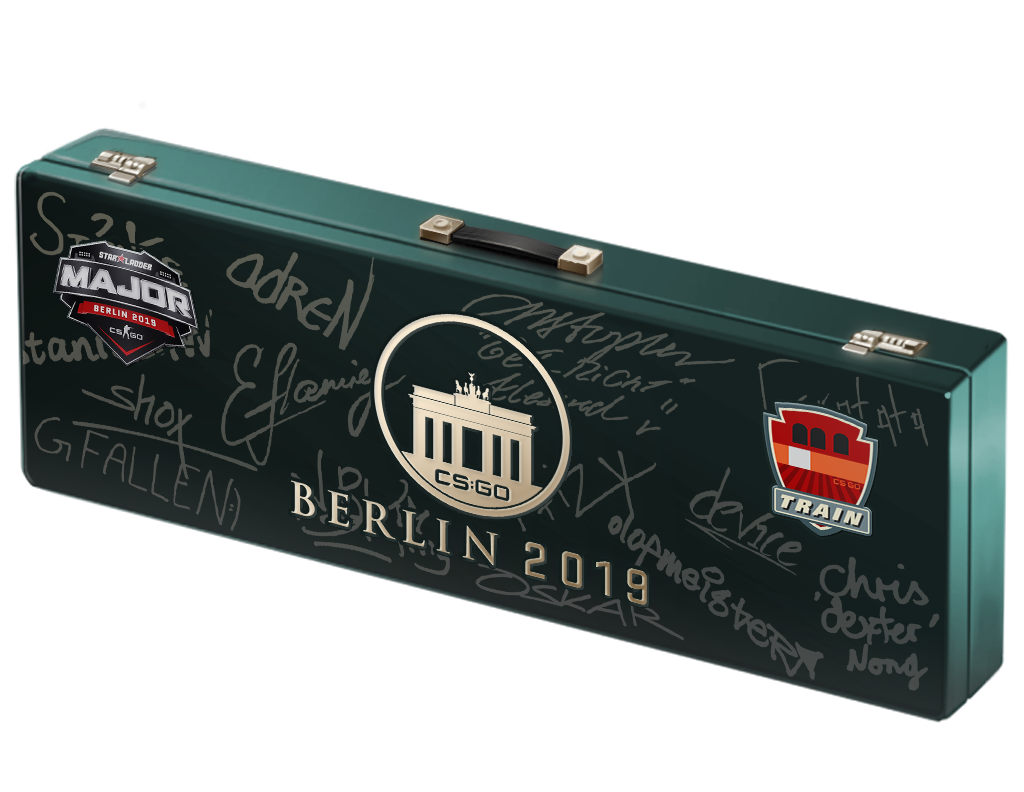 Berlin 2019 Train Souvenir Package