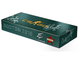Boston 2018 Cache Souvenir Package