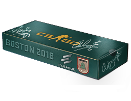 Boston 2018 Inferno Souvenir Package