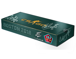 Boston 2018 Mirage Souvenir Package
